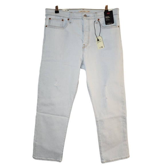 Levi's Wedgie Straight Fit Jeans - Picture 4 of 11